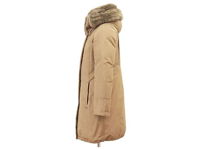 Chaqueta Woolrich Bow Bridge 60 40 Verde Caqui - vista 5