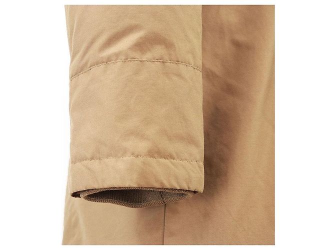 Chaqueta Woolrich Bow Bridge 60 40 Verde Caqui - vista 6