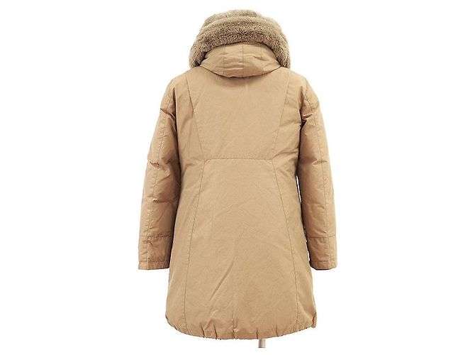 Chaqueta Woolrich Bow Bridge 60 40 Verde Caqui - vista 7