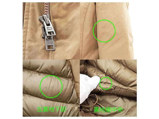 Chaqueta Woolrich Bow Bridge 60 40 Verde Caqui - vista 9