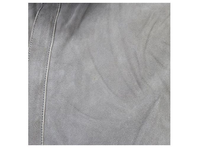 Dolce & Gabbana Chaqueta de punto de nubuck de piel de cordero Dolce&Gabbana Verde - vista 4