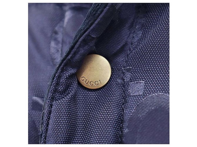 Chaqueta de pana Gucci Jumbo GG Monogram Azul Azul marino - vista 5