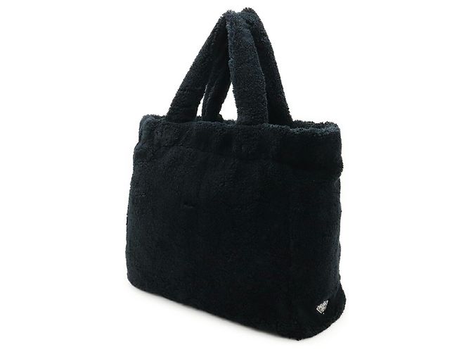 Prada SPUGNA Bolso Tote 2way de Terry Negro - vista 2