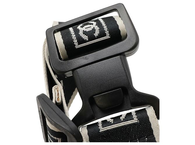 Pochete de algodão Chanel Sports Line Marrom - vista 6