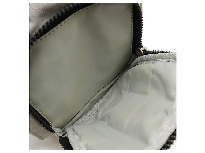 Pochete de algodão Chanel Sports Line Marrom - vista 9