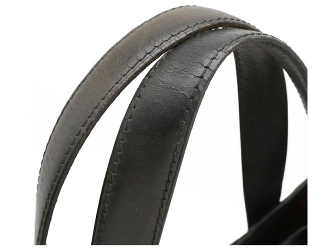 Louis Vuitton Davis Monogram Große Tote Bag Braun Schwarz - Ansicht 6