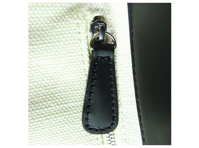 Apc Borsa tote in cotone A.P.C. COEYO Nero Crudo - vista 13