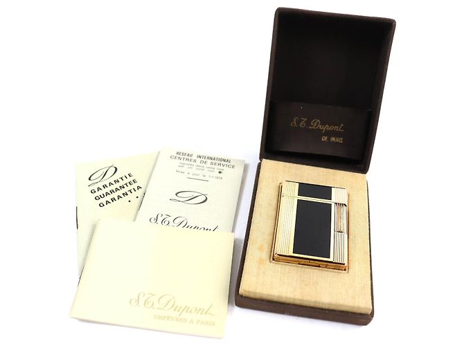 Autre Marque Dupont Lighter Smoking Accessories Black - view 2