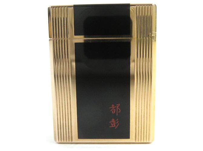 Autre Marque Dupont Lighter Smoking Accessories Black - view 3