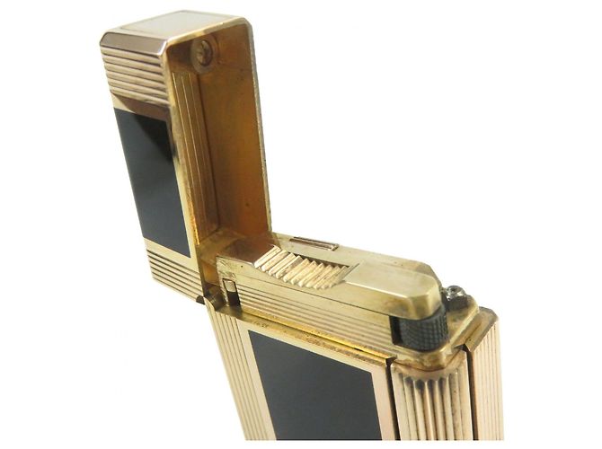 Autre Marque Dupont Lighter Smoking Accessories Black - view 7