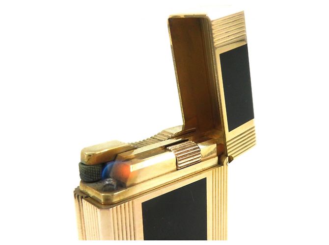 Autre Marque Dupont Lighter Smoking Accessories Black - view 8