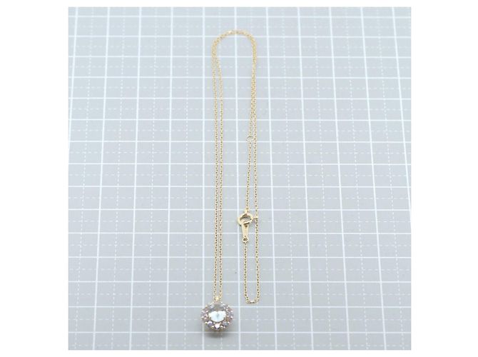 Autre Marque Collana Orefice Aquamarine Au750 D'oro - vista 6