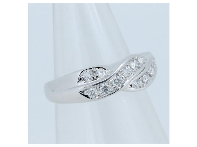 Autre Marque Anello Queen K18WG Diamond Argento - vista 2