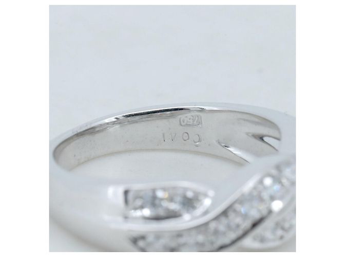 Autre Marque Anello Queen K18WG Diamond Argento - vista 5