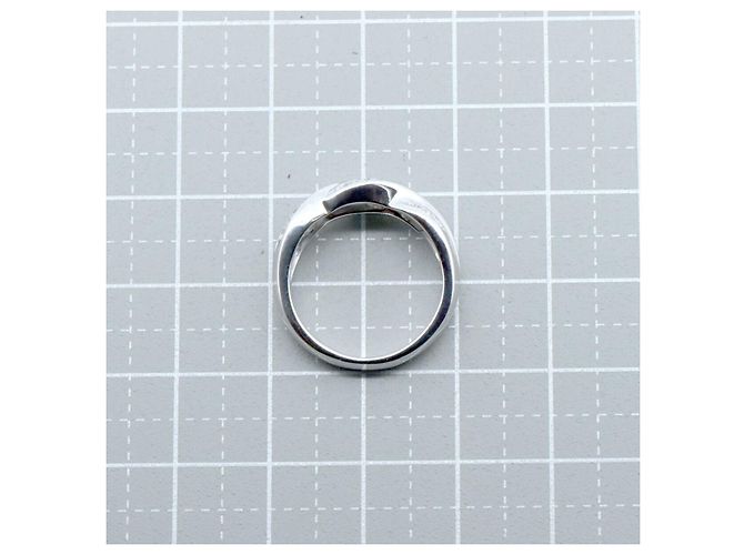 Autre Marque Anello Queen K18WG Diamond Argento - vista 6
