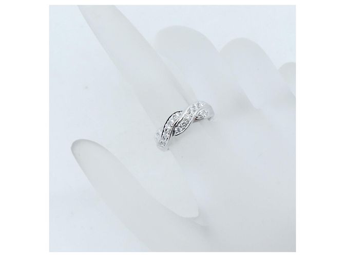 Autre Marque Anello Queen K18WG Diamond Argento - vista 7