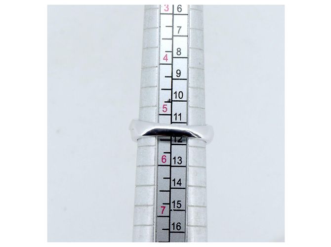Autre Marque Anello Queen K18WG Diamond Argento - vista 9