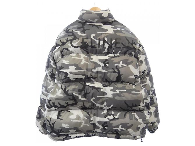 Céline Chaqueta de plumón CELINE Castaño - vista 2