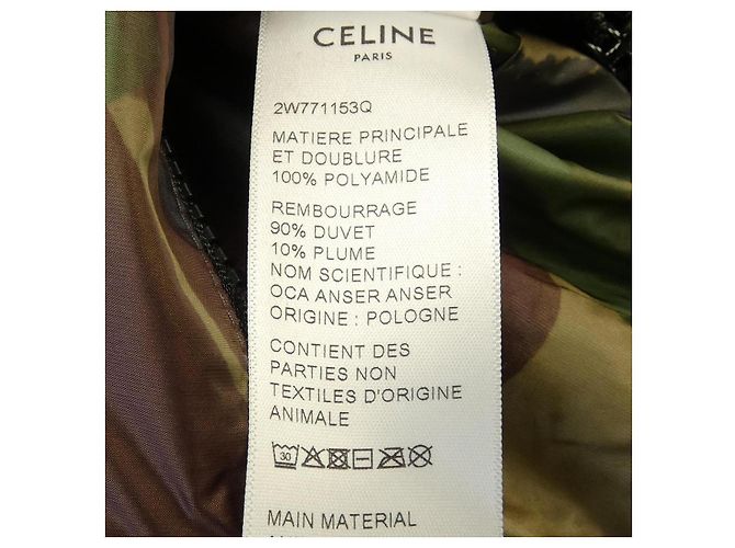 Céline Chaqueta de plumón CELINE Castaño - vista 3