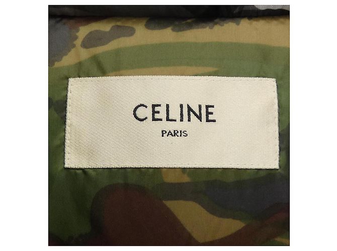 Céline Chaqueta de plumón CELINE Castaño - vista 4