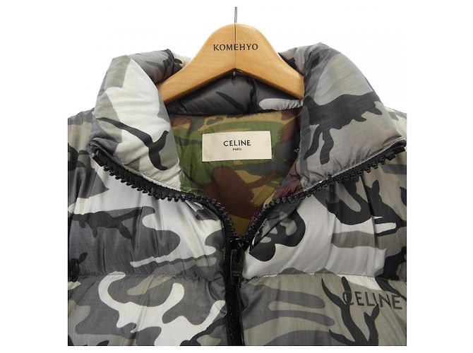 Céline Chaqueta de plumón CELINE Castaño - vista 5