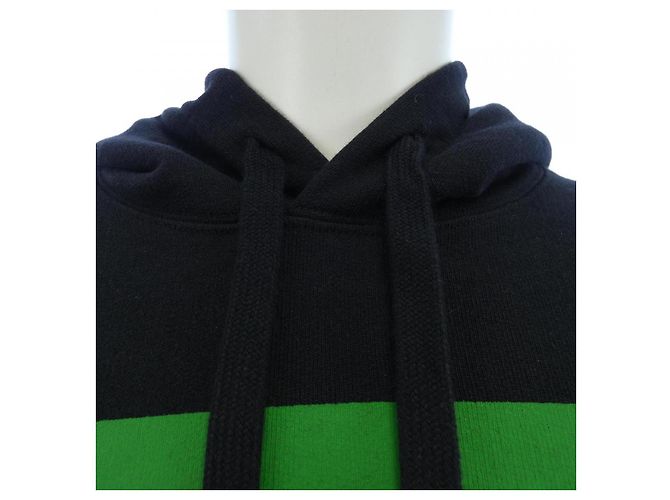 Moletom de algodão com logo Interlocking G Gucci Preto - vista 5