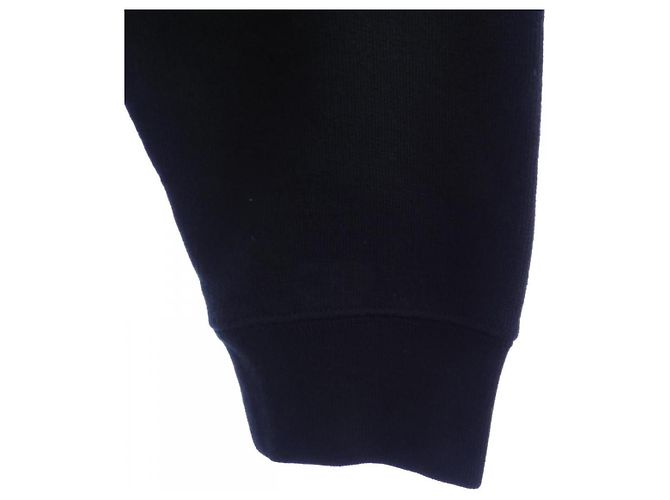 Moletom de algodão com logo Interlocking G Gucci Preto - vista 6