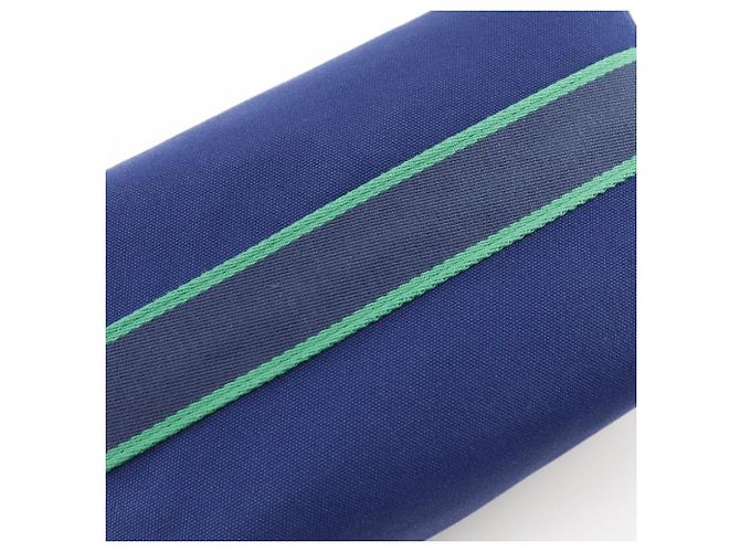 Hermès Bolso de lona Hermes Bride-a-Brac Azul - vista 11
