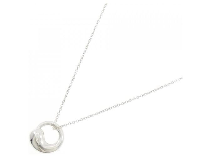 Tiffany & Co Collana Tiffany Eternal Circle in argento 925 - vista 2