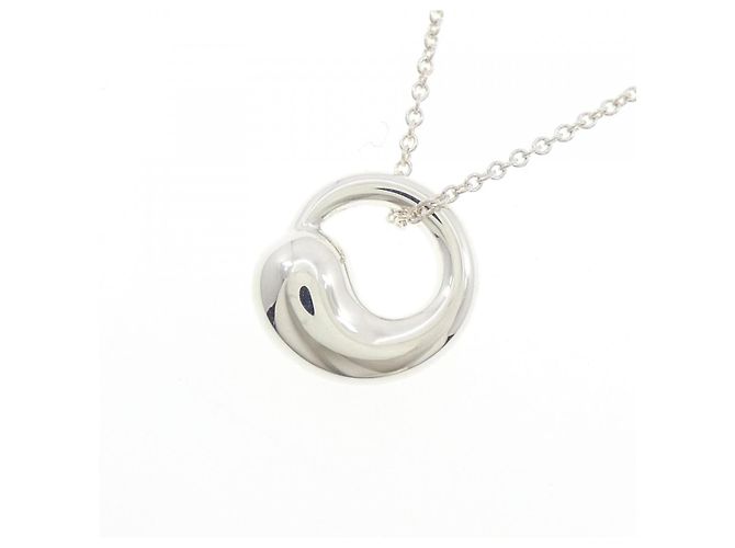 Tiffany & Co Collana Tiffany Eternal Circle in argento 925 - vista 3