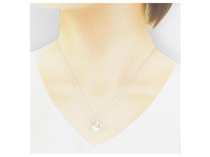 Tiffany & Co Collana Tiffany Eternal Circle in argento 925 - vista 6