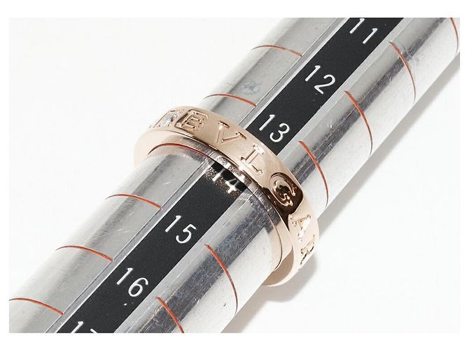Bulgari Bvlgari B.zero1 Au750 Diamantring Größe 13.5 Golden - Ansicht 2