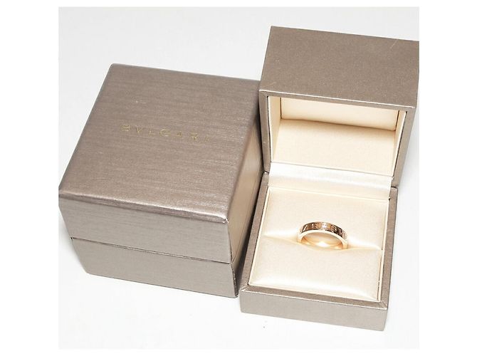 Bulgari Bvlgari B.zero1 Au750 Diamantring Größe 13.5 Golden - Ansicht 3