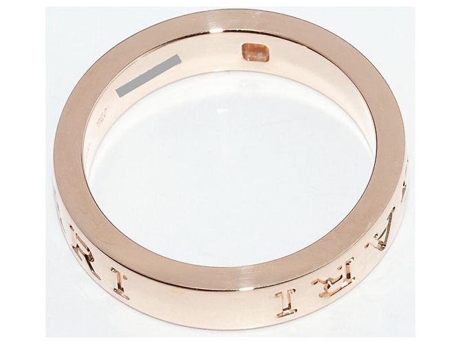 Bulgari Bvlgari B.zero1 Au750 Diamantring Größe 13.5 Golden - Ansicht 4
