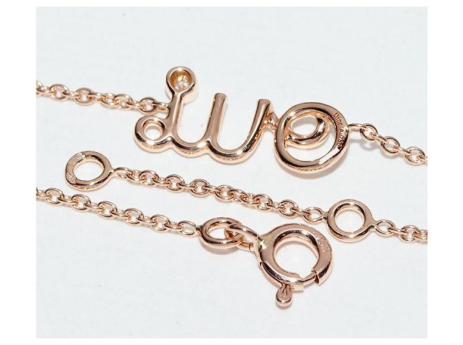 Bracciale Dior OUI Au750 Diamond Rosa - vista 4