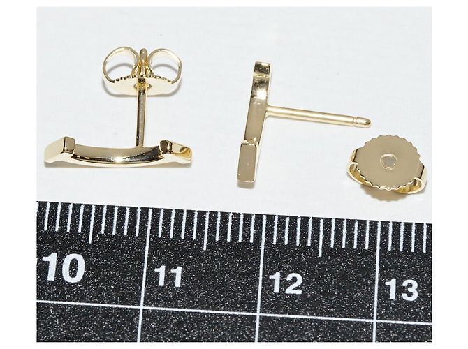 Tiffany & Co Orecchini Tiffany T Smile in oro 750 D'oro - vista 3