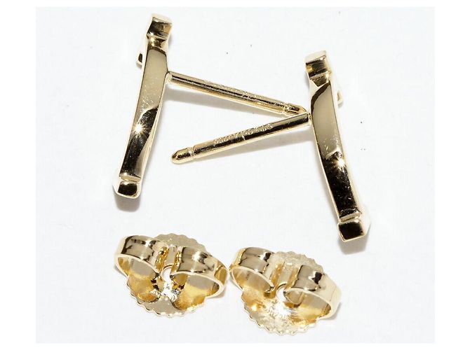 Tiffany & Co Orecchini Tiffany T Smile in oro 750 D'oro - vista 4