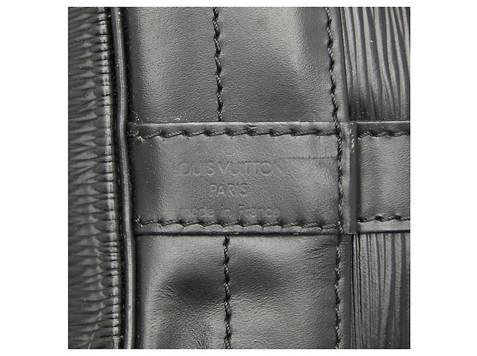 Borsa a tracolla Louis Vuitton Noe in pelle Epi Nero - vista 11