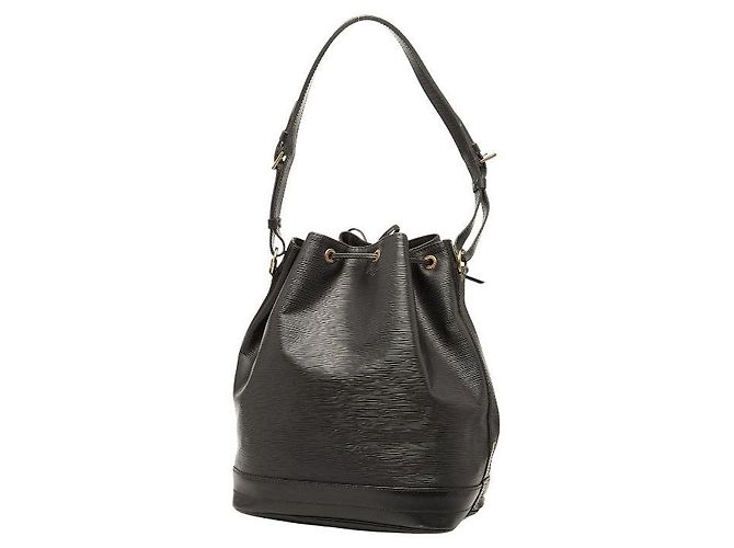 Borsa a tracolla Louis Vuitton Noe in pelle Epi Nero - vista 2