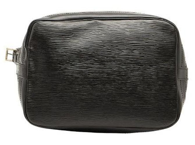 Borsa a tracolla Louis Vuitton Noe in pelle Epi Nero - vista 3