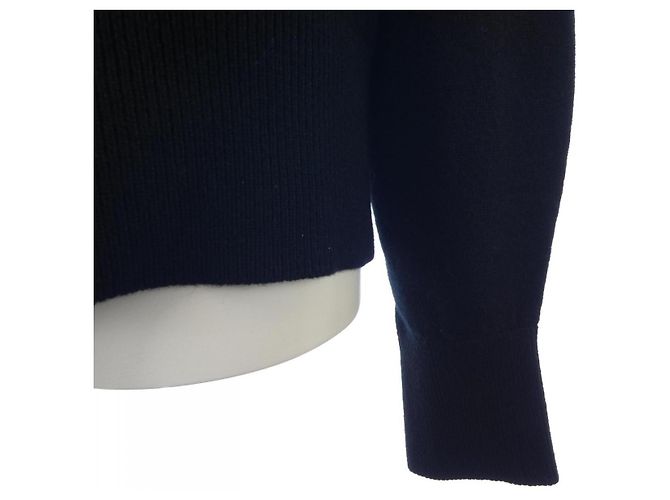 Timeless Malha de cashmere Chanel Preto - vista 7