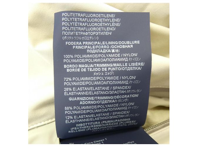 Autre Marque Cappotto in piumino Herno Laminar GORE-TEX Beige - vista 4