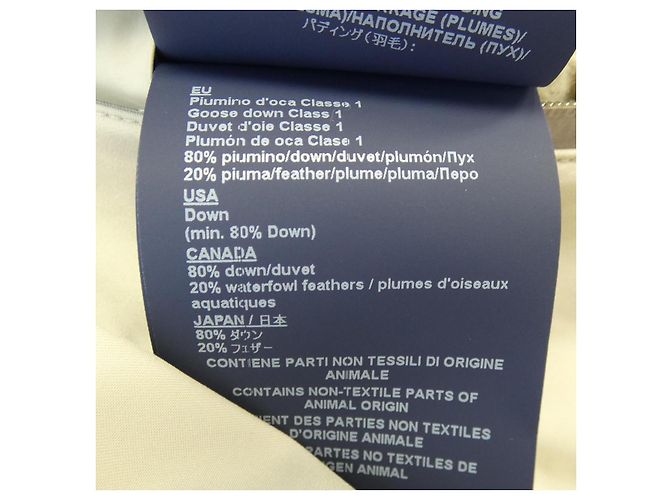 Autre Marque Cappotto in piumino Herno Laminar GORE-TEX Beige - vista 5