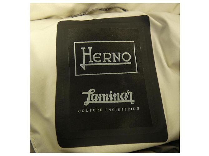 Autre Marque Cappotto in piumino Herno Laminar GORE-TEX Beige - vista 6