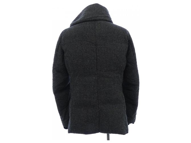 Autre Marque Abrigo SLOW GUN Castaño - vista 2