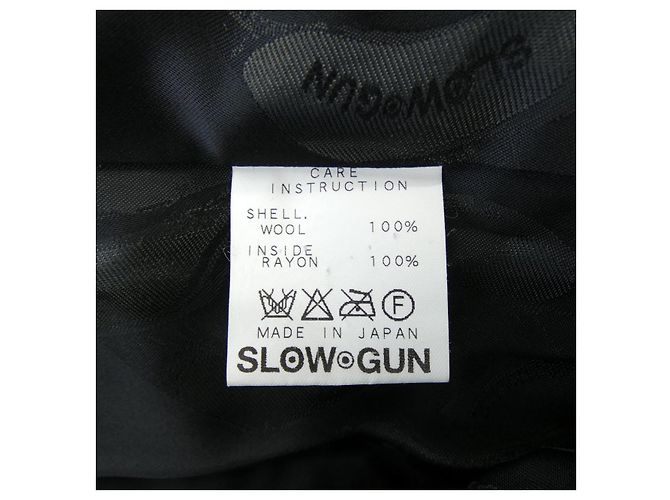 Autre Marque Abrigo SLOW GUN Castaño - vista 3