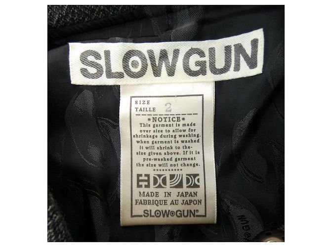 Autre Marque Abrigo SLOW GUN Castaño - vista 4
