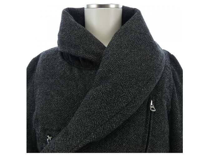Autre Marque Abrigo SLOW GUN Castaño - vista 5