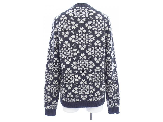 Timeless 100 % Kaschmir-Strickware von Chanel Braun - Ansicht 2