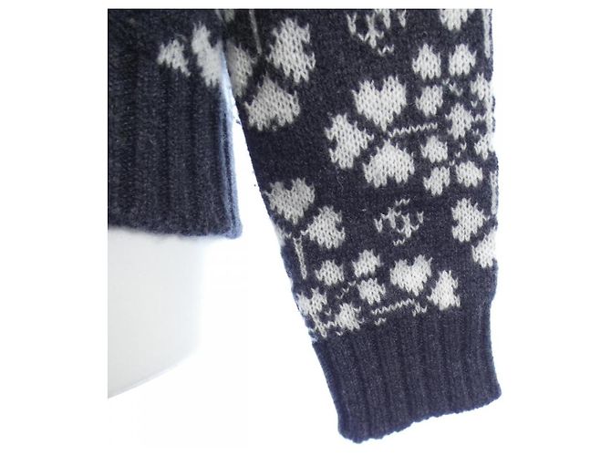 Timeless 100 % Kaschmir-Strickware von Chanel Braun - Ansicht 7
